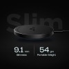 Amkette Air 450 Wireless Charger/Magsafe Charger | Latest Qi Technology 15W Wireless Charging with MagSafe Compatibility