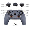 Amkette Evo Elite Wired PC Gamepad With Dual Vibration for PC/PS3/Android (Black)