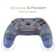 Amkette Evo Elite Wired PC Gamepad With Dual Vibration for PC/PS3/Android (Black)