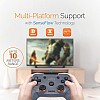 Amkette Evo Elite Wired PC Gamepad With Dual Vibration for PC/PS3/Android (Black)