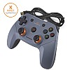 Amkette Evo Elite Wired PC Gamepad With Dual Vibration for PC/PS3/Android (Black)