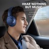 Soundcore by Anker Life Q20 With Hybrid Active Noise Cancellation Enabled Bluetooth (Black, On the Ear)