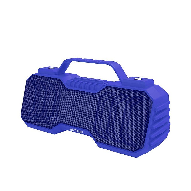 Ant Audio Treble X 950 Portable Bluetooth Speaker 6W FM/Aux SD Card USB with TWS Function -Blue