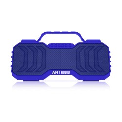 Ant Audio Treble X 950 Portable Bluetooth Speaker 6W FM/Aux SD Card USB with TWS Function -Blue