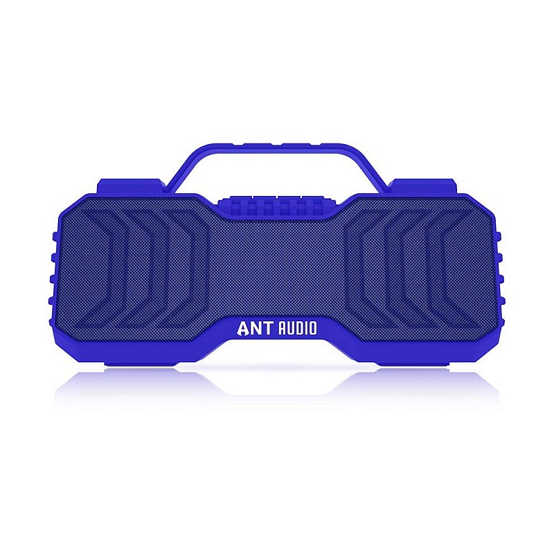 Ant Audio Treble X 950 Portable Bluetooth Speaker 6W FM/Aux SD Card USB with TWS Function -Blue