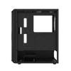 Ant Esports 220 Air Mid- Tower Computer Case/Gaming Cabinet - Black | Support - ATX, M-ATX, ITX | Pre-Installed 3 x 120mm Front Fans and 1 x 120mm Rear Fan