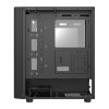 Ant Esports 250 Air Mid- Tower Computer Case/Gaming Cabinet - Black | Support - ATX, M-ATX, ITX | Pre-Installed 3 x 120mm Front Fans