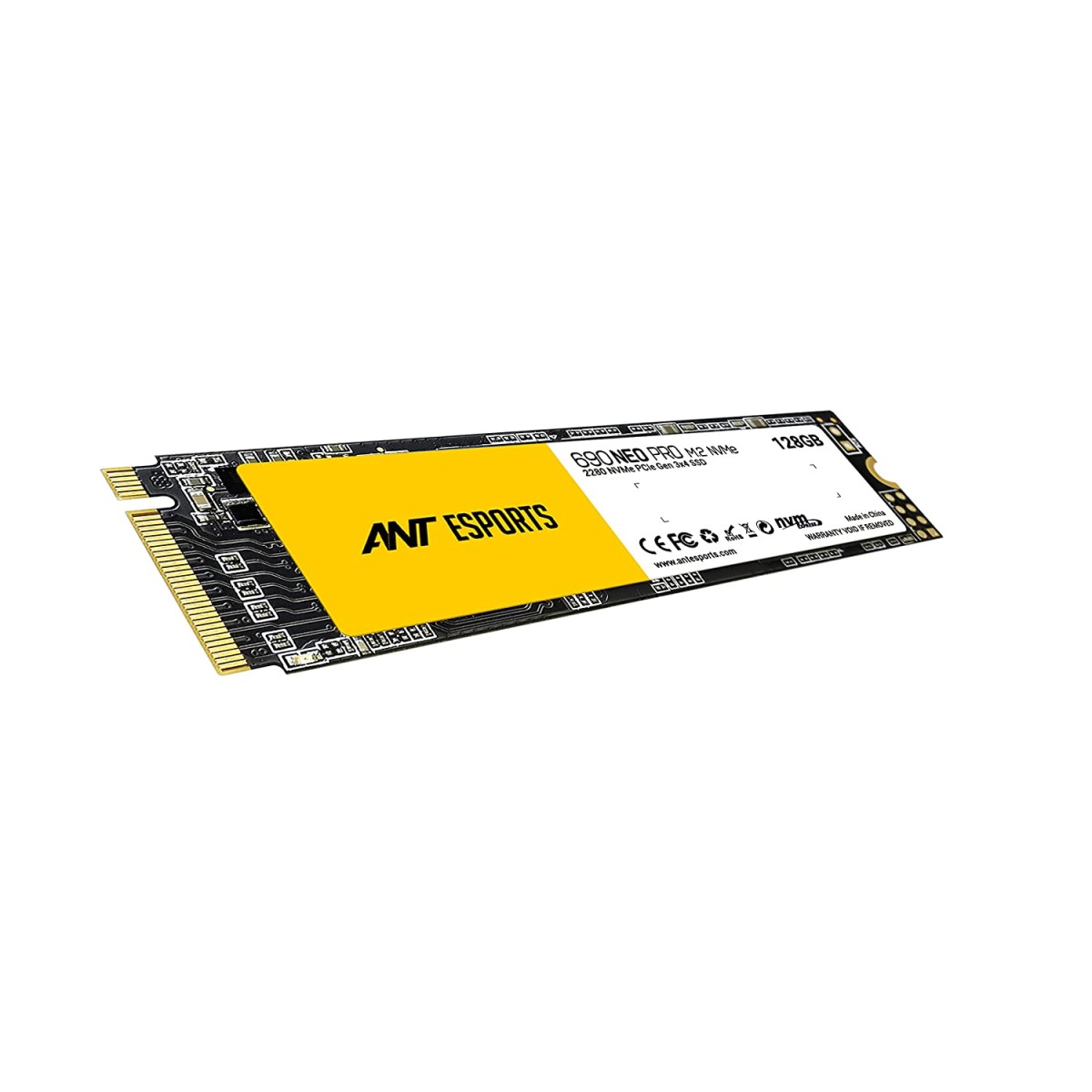 Ant Esports 690 Neo Pro M.2 NVMe SSD 128 GB Internal Solid State Drive (SSD) with NMVe
