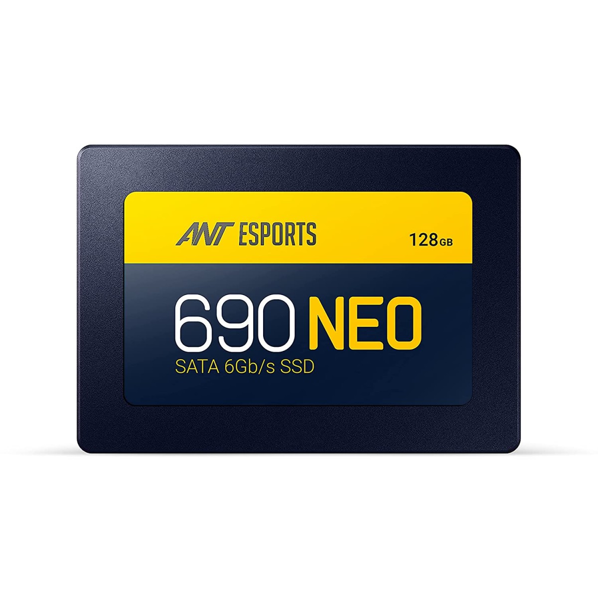 Ant Esports 690 Neo Sata 2.5 128 GB SSD Internal Solid State Drive (SSD) with SATA III Interface, 6Gb/s, Fast Performance