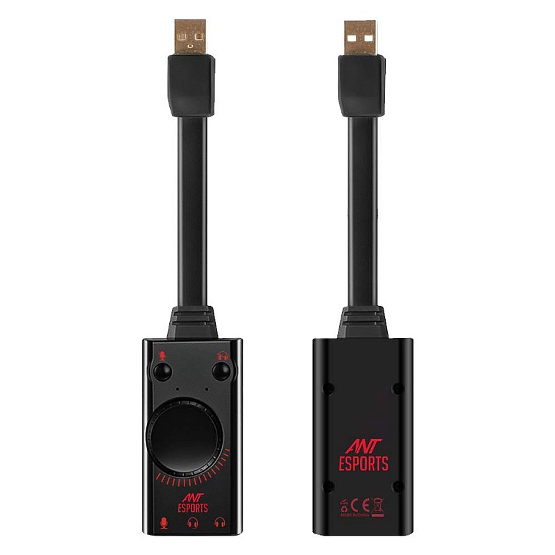 Ant Esports 7.1 USB Gaming Sound Card