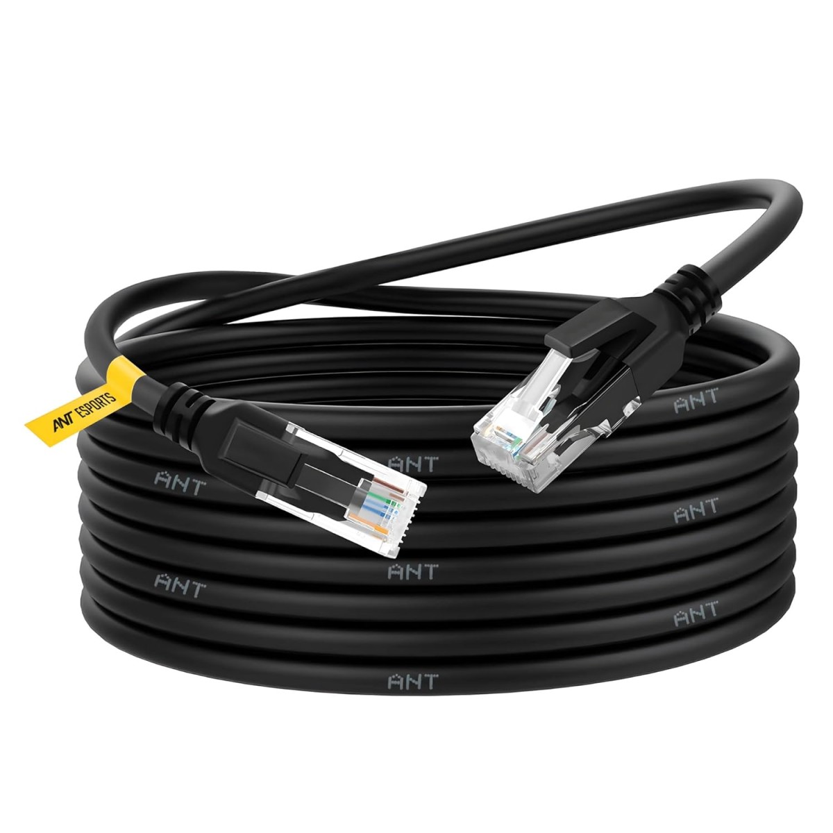 Ant Esports AEC6120 Cat6 Ethernet Cable 550MHZ HighSpeed UTP LAN Cable Network Cable Internet Cable RJ45 Cable LAN Wire