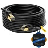 Ant Esports AEC7103 Gold Plated Cat7 Ethernet Cable High Speed 10Gbps 600MHz Ethernet Cord LAN Cable with RJ45