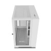 Ant Esports Crystal XL Mid-Tower Computer Case/Gaming Cabinet - White | Support ATX, Micro-ATX, Mini-ITX | Pre-Installed 3 Side Fans and 1 Rear Fan