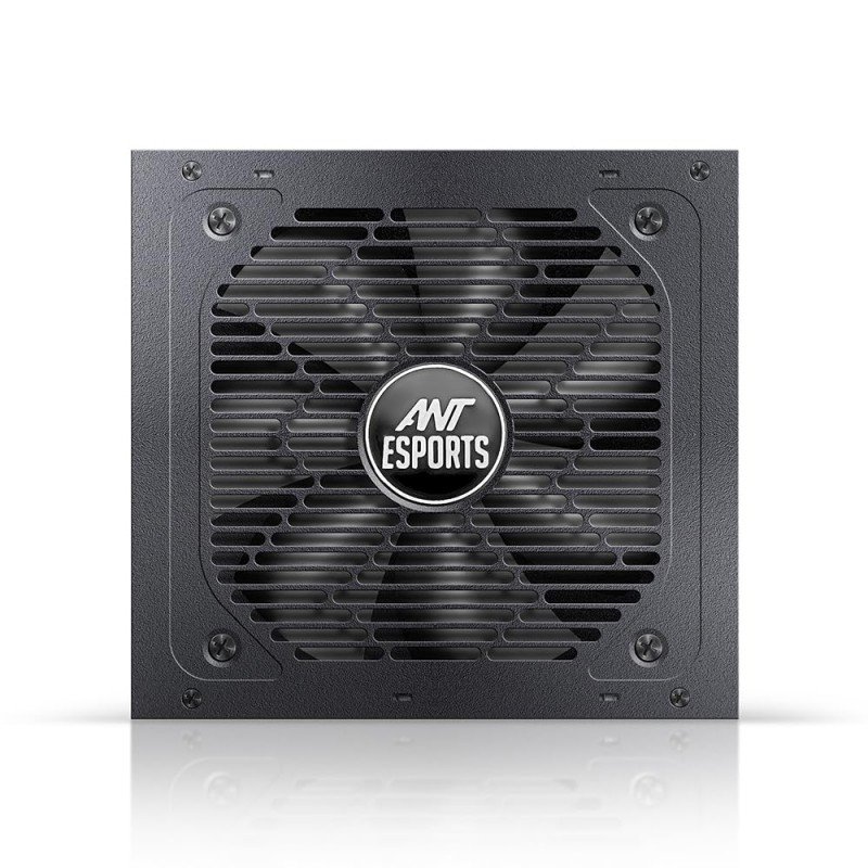 Ant Esports FP750B 80 Plus Bronze Certified Non Modular Gaming Power Supply/PSU with Active PFC, Flat Black Cables and Silent Fan Ant Esports FP750B 80 Plus Bronze Certified Non Modular Gaming Power Supply/PSU with Active PFC, Flat Black Cables and Silent Fan