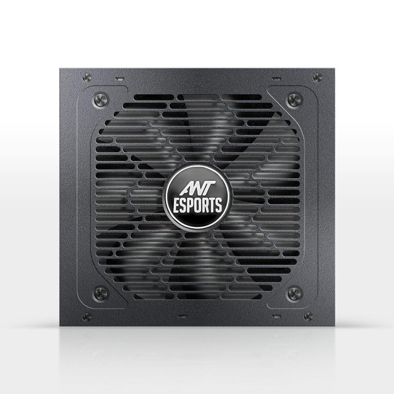Ant Esports FP750B 80 Plus Bronze Certified Non Modular Gaming Power Supply/PSU with Active PFC, Flat Black Cables and Silent Fan Ant Esports FP750B 80 Plus Bronze Certified Non Modular Gaming Power Supply/PSU with Active PFC, Flat Black Cables and Silent Fan