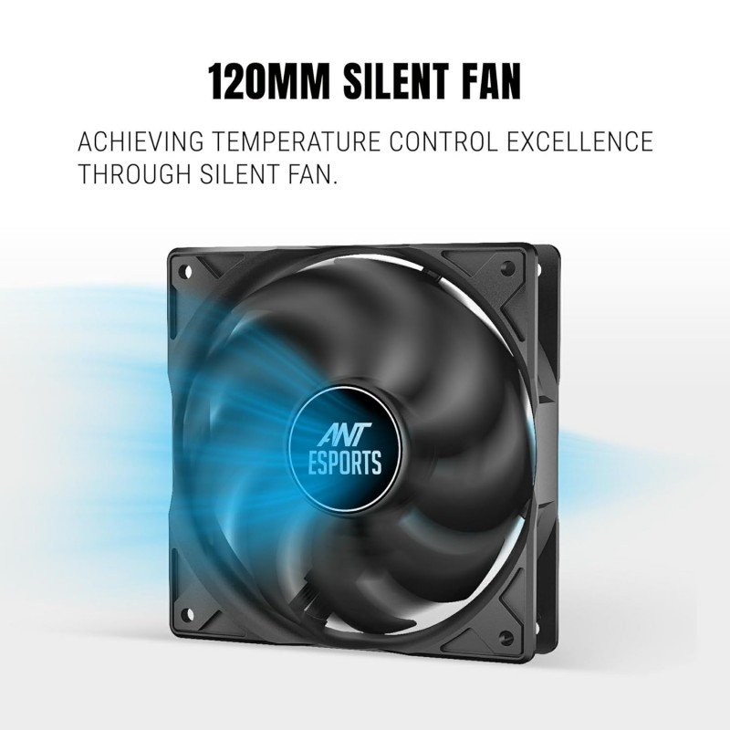 Ant Esports FP750B 80 Plus Bronze Certified Non Modular Gaming Power Supply/PSU with Active PFC, Flat Black Cables and Silent Fan Ant Esports FP750B 80 Plus Bronze Certified Non Modular Gaming Power Supply/PSU with Active PFC, Flat Black Cables and Silent Fan