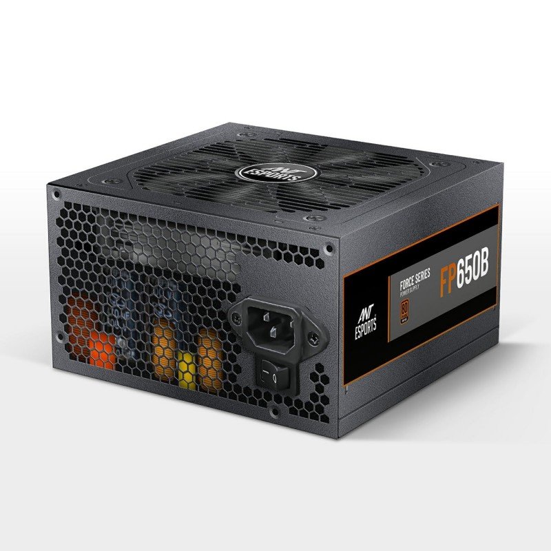 Ant Esports FP750B 80 Plus Bronze Certified Non Modular Gaming Power Supply/PSU with Active PFC, Flat Black Cables and Silent Fan Ant Esports FP750B 80 Plus Bronze Certified Non Modular Gaming Power Supply/PSU with Active PFC, Flat Black Cables and Silent Fan