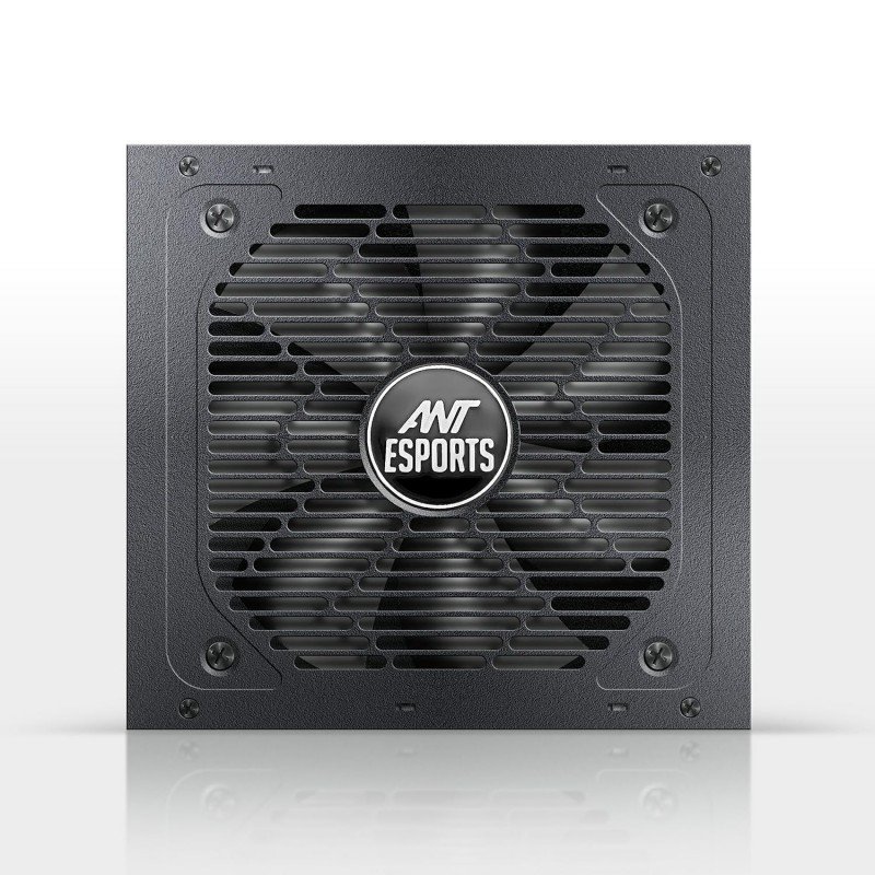 Ant Esports FP750B 80 Plus Bronze Certified Non Modular Gaming Power Supply/PSU with Active PFC, Flat Black Cables and Silent Fan Ant Esports FP750B 80 Plus Bronze Certified Non Modular Gaming Power Supply/PSU with Active PFC, Flat Black Cables and Silent Fan