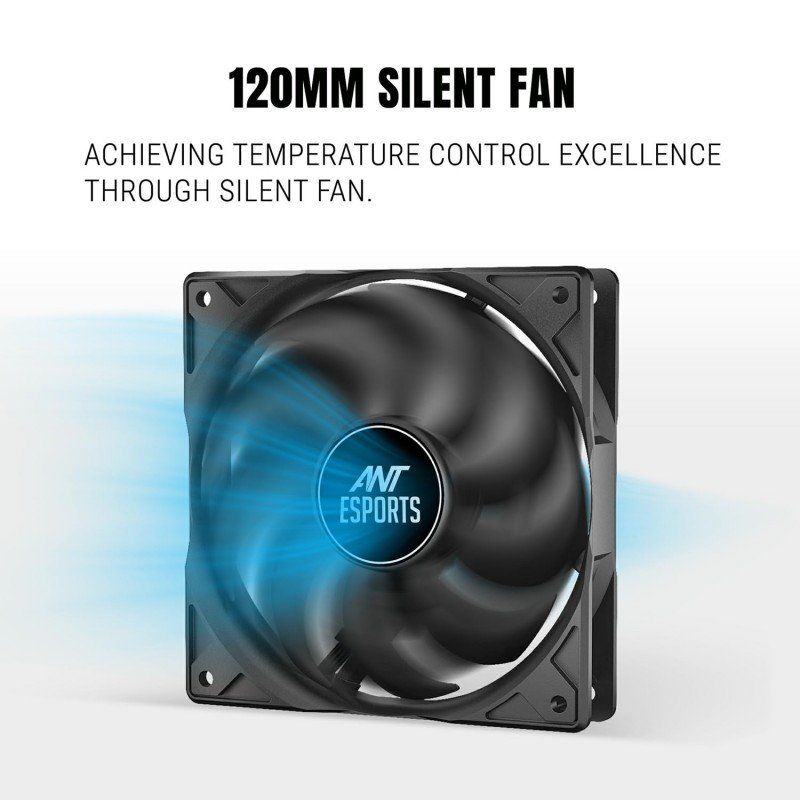 Ant Esports FP750B 80 Plus Bronze Certified Non Modular Gaming Power Supply/PSU with Active PFC, Flat Black Cables and Silent Fan Ant Esports FP750B 80 Plus Bronze Certified Non Modular Gaming Power Supply/PSU with Active PFC, Flat Black Cables and Silent Fan