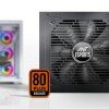 Ant Esports FP750B 80 Plus Bronze Certified Non Modular Gaming Power Supply/PSU with Active PFC, Flat Black Cables and Silent Fan Ant Esports FP750B 80 Plus Bronze Certified Non Modular Gaming Power Supply/PSU with Active PFC, Flat Black Cables and Silent Fan