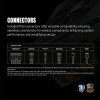 Ant Esports FP750B 80 Plus Bronze Certified Non Modular Gaming Power Supply/PSU with Active PFC, Flat Black Cables and Silent Fan Ant Esports FP750B 80 Plus Bronze Certified Non Modular Gaming Power Supply/PSU with Active PFC, Flat Black Cables and Silent Fan
