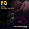Ant Esports FP750B 80 Plus Bronze Certified Non Modular Gaming Power Supply/PSU with Active PFC, Flat Black Cables and Silent Fan Ant Esports FP750B 80 Plus Bronze Certified Non Modular Gaming Power Supply/PSU with Active PFC, Flat Black Cables and Silent Fan