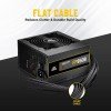 Ant Esports FP750B 80 Plus Bronze Certified Non Modular Gaming Power Supply/PSU with Active PFC, Flat Black Cables and Silent Fan Ant Esports FP750B 80 Plus Bronze Certified Non Modular Gaming Power Supply/PSU with Active PFC, Flat Black Cables and Silent Fan