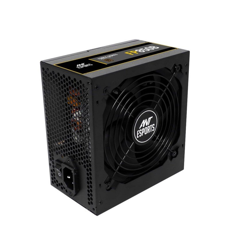 Ant Esports FP750B 80 Plus Bronze Certified Non Modular Gaming Power Supply/PSU with Active PFC, Flat Black Cables and Silent Fan Ant Esports FP750B 80 Plus Bronze Certified Non Modular Gaming Power Supply/PSU with Active PFC, Flat Black Cables and Silent Fan