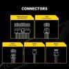 Ant Esports FP750B 80 Plus Bronze Certified Non Modular Gaming Power Supply/PSU with Active PFC, Flat Black Cables and Silent Fan Ant Esports FP750B 80 Plus Bronze Certified Non Modular Gaming Power Supply/PSU with Active PFC, Flat Black Cables and Silent Fan