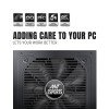 Ant Esports FP750B 80 Plus Bronze Certified Non Modular Gaming Power Supply/PSU with Active PFC, Flat Black Cables and Silent Fan Ant Esports FP750B 80 Plus Bronze Certified Non Modular Gaming Power Supply/PSU with Active PFC, Flat Black Cables and Silent Fan