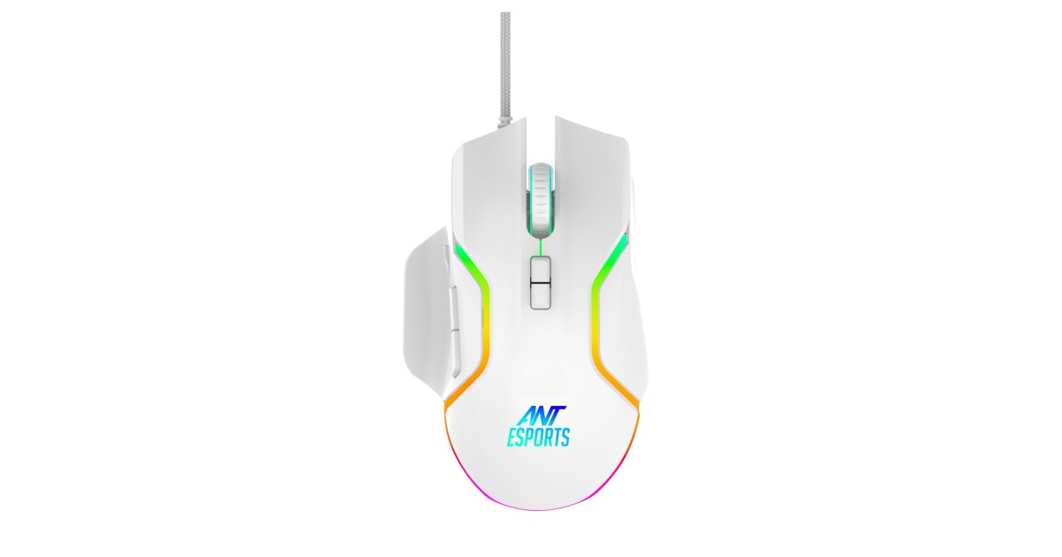 Ant Esports GM320 RGB Optical Wired Gaming Mouse | 8 Programmable ...