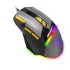 Ant Esports GM333 RGB Wired High End Optical Ergonomic Gaming Mouse With 12800 DPI 1.5M Braided Cable Comes with latest Inbuilt Software