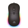 Ant Esports GM40 Wired Optical Gaming Mouse with RGB LED, Lightweight and Ergonomic Design, DPI Upto 2400, Compatible with Windows and Mac