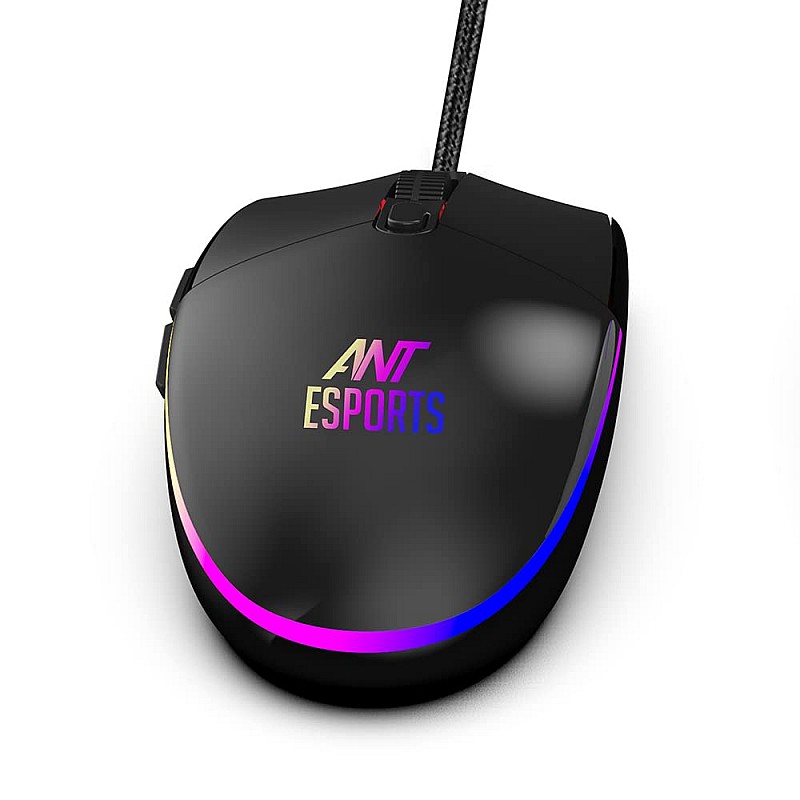 Ant Esports GM60 USB Optical Gaming Mouse