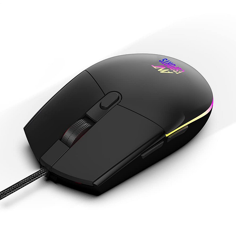 Ant Esports GM60 USB Optical Gaming Mouse