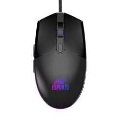 Ant Esports GM60 USB Optical Gaming Mouse