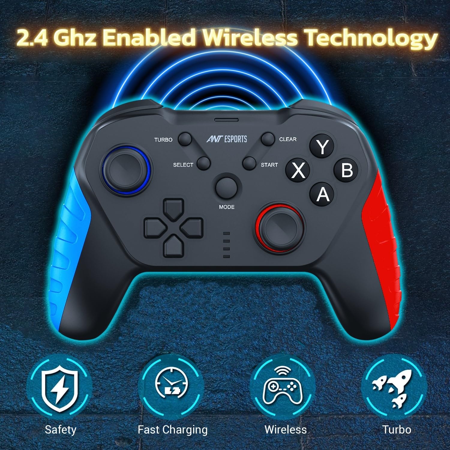 Ant Esports GP110 Wired Gamepad, Compatible for PC & Laptop Computer ...