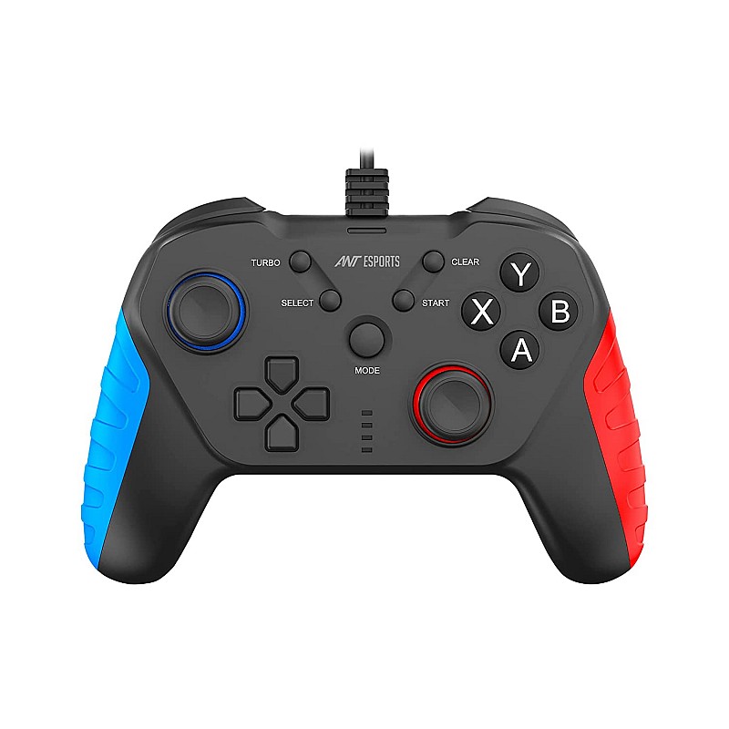 Ant Esports GP110 Wired Gamepad, Compatible for PC & Laptop Computer