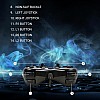 Ant Esports GP115 Wired Gamepad, Compatible for PC & Laptop Computer (All Windows Systems) / PS3 / Android TV Set/Media Box - Black