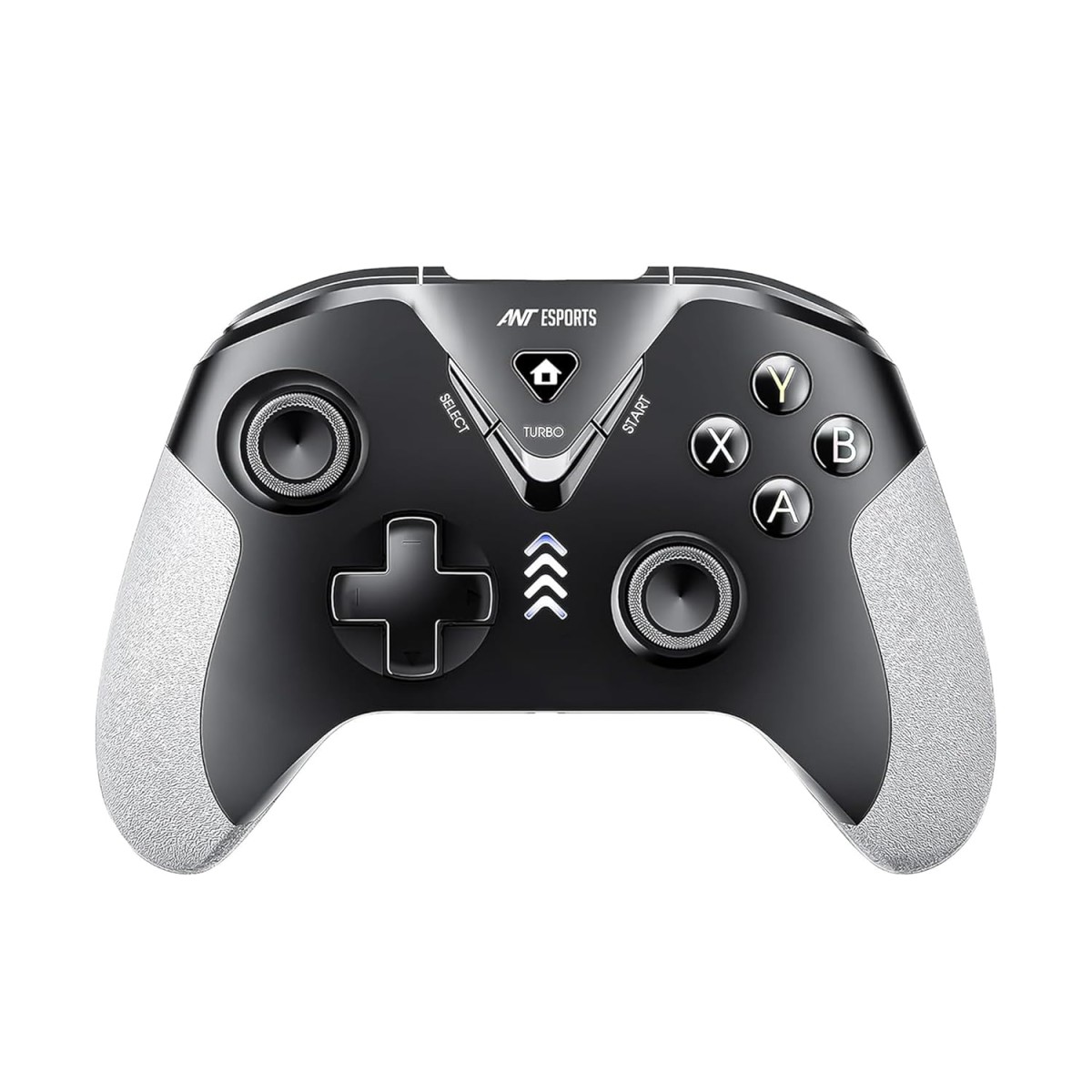Ant Esports GP365 Pro Wireless Controller with Hall Effect Magnetic Triggers for PC/PS3/Android, 2.4G Connectivity (Black/Grey) Ant Esports GP365 Pro Wireless Controller with Hall Effect Magnetic Triggers for PC/PS3/Android, 2.4G Connectivity (Black/Grey)