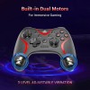 Ant Esports GPL300 Wireless Gamepad for PC, PS3, Android TV, Windows 11/10/8/7 – 2.4GHz USB Controller with Dual Vibration, Turbo Mode, Rechargeable Battery, Plug & Play (Black) Ant Esports GPL300 Wireless Gamepad for PC, PS3, Android TV, Windows 11/10/8/7 – 2.4GHz USB Controller with Dual Vibration, Turbo Mode, Rechargeable Battery, Plug & Play (Black)
