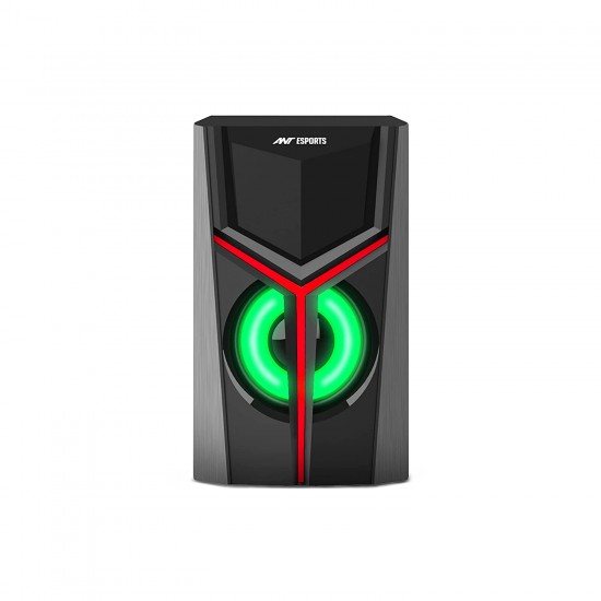 Ant Esports GS100 2.0 Multimedia Gaming Speaker with Aux Connectivity USB Powered and Volume Control Black
