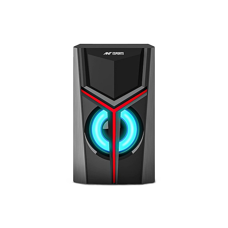 Ant Esports GS100 2.0 Multimedia Gaming Speaker with Aux Connectivity USB Powered and Volume Control Black