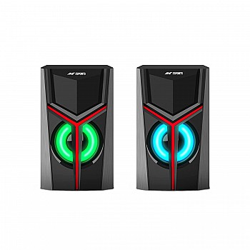 Ant Esports GS100 2.0 Multimedia Gaming Speaker with Aux Connectivity USB Powered and Volume Control Black