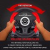 Ant Esports GW170 Competition Racing Steering Wheel with Universal USB Port and with Pedal, Suitable for PC, PS3, PS4, Xbox One, Xbox Series S&X, Nintendo Switch and Android TV – Red Black Ant Esports GW170 Competition Racing Steering Wheel with Universal USB Port and with Pedal, Suitable for PC, PS3, PS4, Xbox One, Xbox Series S&X, Nintendo Switch and Android TV – Red Black