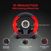 Ant Esports GW170 Competition Racing Steering Wheel with Universal USB Port and with Pedal, Suitable for PC, PS3, PS4, Xbox One, Xbox Series S&X, Nintendo Switch and Android TV – Red Black Ant Esports GW170 Competition Racing Steering Wheel with Universal USB Port and with Pedal, Suitable for PC, PS3, PS4, Xbox One, Xbox Series S&X, Nintendo Switch and Android TV – Red Black