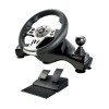 Ant Esports GW190 Race Steering Wheel, Universal USB I 270 Degree rotation with 2 Large Pedals and Shifter Compatible for PC, Xbox One,Xbox Series X/S,PS4,PS3,Nintendo Switch& Android TV–Black Silver Ant Esports GW190 Race Steering Wheel, Universal USB I 270 Degree rotation with 2 Large Pedals and Shifter Compatible for PC, Xbox One,Xbox Series X/S,PS4,PS3,Nintendo Switch& Android TV–Black Silver