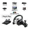 Ant Esports GW190 Race Steering Wheel, Universal USB I 270 Degree rotation with 2 Large Pedals and Shifter Compatible for PC, Xbox One,Xbox Series X/S,PS4,PS3,Nintendo Switch& Android TV–Black Silver Ant Esports GW190 Race Steering Wheel, Universal USB I 270 Degree rotation with 2 Large Pedals and Shifter Compatible for PC, Xbox One,Xbox Series X/S,PS4,PS3,Nintendo Switch& Android TV–Black Silver