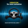 Ant Esports GW190 Race Steering Wheel, Universal USB I 270 Degree rotation with 2 Large Pedals and Shifter Compatible for PC, Xbox One,Xbox Series X/S,PS4,PS3,Nintendo Switch& Android TV–Black Silver Ant Esports GW190 Race Steering Wheel, Universal USB I 270 Degree rotation with 2 Large Pedals and Shifter Compatible for PC, Xbox One,Xbox Series X/S,PS4,PS3,Nintendo Switch& Android TV–Black Silver
