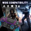 Ant Esports Gp400 Rgb Wireless Controller For Pc / Ps4 / Ps3 / Switch/Android/Ios With Double Shock, Six- Axis Sensor, Turbo Function, Upto 12 Hrs. Play Time, 1000Mah Battery Black Ant Esports Gp400 Rgb Wireless Controller For Pc / Ps4 / Ps3 / Switch/Android/Ios With Double Shock, Six- Axis Sensor, Turbo Function, Upto 12 Hrs. Play Time, 1000Mah Battery Black